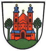 Wappen der Stadt Lindenberg i.Allgäu