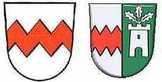 LogoWappen der Stadt Geisenfeld und der Gemeinde Ernsgaden