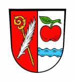 Wappen der Gemeinde Apfeltrach