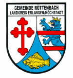 LogoWappen der Gemeinde Röttenbach