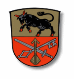 Wappen der Gemeinde Aurach