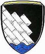 Wappen der Gemeinde Nußdorf a.Inn
