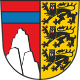 LogoWappen des Landkreises Oberallgäu