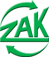 Dies ist das Logo des ZAK