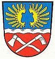 Wappen der Gemeinde Weidhausen b.Coburg