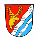 Wappen der Gemeinde Lautrach