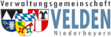 LogoWappen des Marktes Velden, der Gemeinde Wurmsham und der Gemeinde Neufraunhofen
