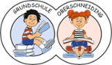 Logo Grundschule Mädchen und Junge