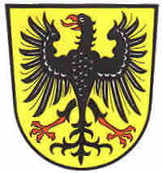LogoWappen der Stadt Harburg (Schwaben)