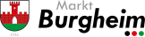 Logo des Marktes Burgheim