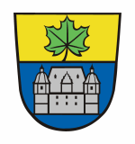 Wappen der Gemeinde Ahorn