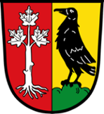 Wappen der Gemeinde Ahorntal