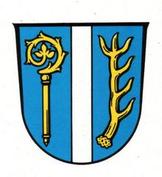 Wappen der Gemeinde Brunnthal