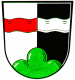 Wappen der Gemeinde Riedenberg