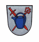 Wappen der Gemeinde Holzheim a.Forst