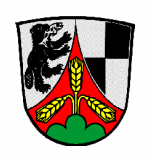 Wappen der Gemeinde Roggenburg