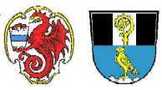 Wappen der Mitgliedsgemeinden der Verwaltungsgemeinschaft Wiesau