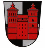 Wappen der Gemeinde Auhausen