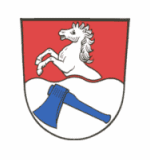 Wappen der Gemeinde Sankt Wolfgang