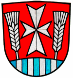 Wappen der Gemeinde Biebelried