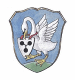 Wappen der Gemeinde Schwanfeld