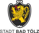 Stadtwappen der Stadt Bad Tölz