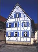 Das Geburtshaus von Levi Strauss - jetzt LEVI-STRAUSS-MUSEUM Jeans & Kult
