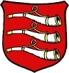 Wappen der Stadt Weißenhorn