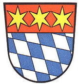 Wappen der Stadt Dingolfing