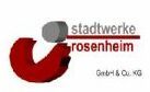 LogoStadtwerke - ein kommunales Dienstleistungsunternehmen der Stadt Rosenheim