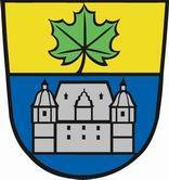 Wappen der Gemeinde Ahorn