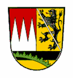 Wappen des Landkreises Haßberge
