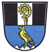 Wappen des Marktes Falkenberg
