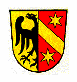 Wappen der kreisfreien Stadt Kaufbeuren