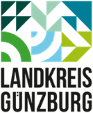 Logo des Landkreises Günzburg 2023
