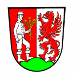 Wappen der Gemeinde Neuburg a.Inn