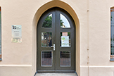 Zugang zum Rathausplatz 9