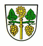 Wappen des Marktes Frickenhausen a.Main