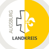 Logo des Landratsamtes Augsburg