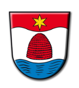 Wappen der Gemeinde Parkstetten