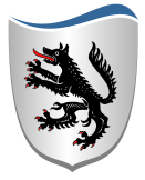 Wappen der Stadt Wolfratshausen