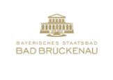 Das Logo des Bayerischen Staatsbades zeigt mit dem Kursaalgebäude.