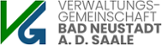 LogoLogo der VGem Bad Neustadt a. d. Saale (Layout neue Homepage)